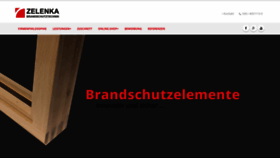 What Brandschutz.aero website looked like in 2019 (4 years ago)