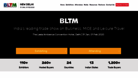 What Bltm.co.in website looked like in 2019 (4 years ago)