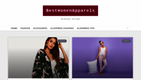 What Bestwomenapparels.com website looked like in 2019 (4 years ago)