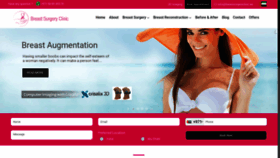 What Breastsurgeryclinic.ae website looked like in 2019 (4 years ago)
