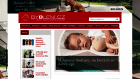 What Bydleni.cz website looked like in 2019 (4 years ago)