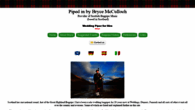 What Bryce-mcculloch.com website looked like in 2019 (4 years ago)
