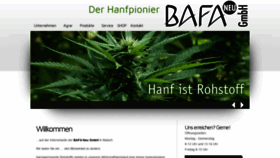 What Bafa-gmbh.de website looked like in 2019 (4 years ago)