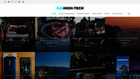 What Blablahightech.fr website looked like in 2019 (4 years ago)