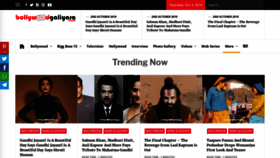 What Bollywoodgaliyara.com website looked like in 2019 (4 years ago)