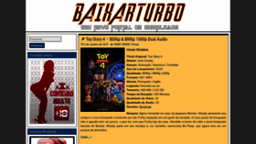 What Baixarturbo.com website looked like in 2019 (4 years ago)