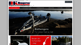 What Bkhengeren.no website looked like in 2019 (4 years ago)
