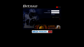 What Bet1668.com website looked like in 2019 (4 years ago)