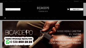 What Bicakdepo.com website looked like in 2019 (4 years ago)