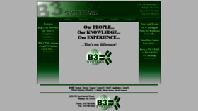 What B3systems.com website looked like in 2019 (4 years ago)