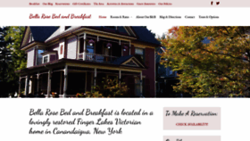 What Bellarosebb.com website looked like in 2019 (4 years ago)