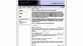 What Battrick.org website looked like in 2019 (4 years ago)