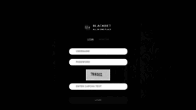 What Blackbet.me website looked like in 2019 (4 years ago)