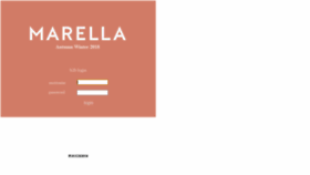 What B2b.marella.com website looked like in 2019 (4 years ago)