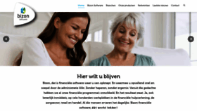 What Bizonsoftware.nl website looked like in 2019 (4 years ago)