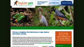 What Birdwatchers.com.au website looked like in 2019 (4 years ago)