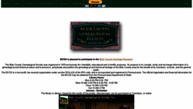 What Bcgslibrary.org website looked like in 2019 (4 years ago)