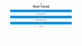 What Bfarrell.com website looked like in 2019 (4 years ago)