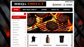 What Bbqsdirect.co.nz website looked like in 2019 (4 years ago)