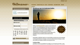 What Belbazaar.nl website looked like in 2019 (4 years ago)