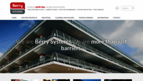 What Berrysystems.co.uk website looked like in 2019 (4 years ago)