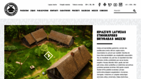 What Brivdabasmuzejs.lv website looked like in 2019 (4 years ago)