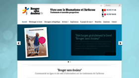 What Bougersansdouleur.fr website looked like in 2019 (4 years ago)