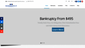 What Bankruptcyexpertsipswich.com.au website looked like in 2019 (4 years ago)