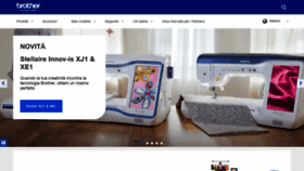 What Brothersewing.it website looked like in 2019 (4 years ago)
