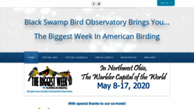 What Biggestweekinamericanbirding.com website looked like in 2019 (4 years ago)