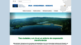 What Bidasoa-txingudi.com website looked like in 2019 (4 years ago)