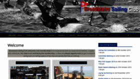 What Broadstairssailingclub.com website looked like in 2019 (4 years ago)
