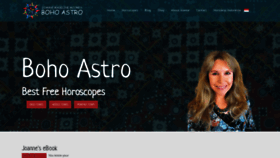 What Bohoastro.com website looked like in 2019 (4 years ago)