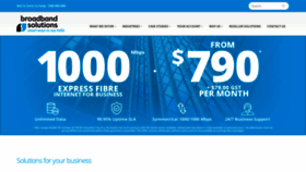 What Broadbandsolutions.com.au website looked like in 2019 (4 years ago)