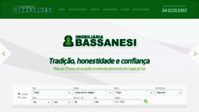 What Bassanesi.com.br website looked like in 2019 (4 years ago)