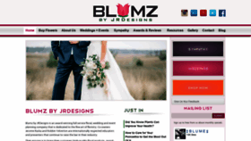 What Blumz.com website looked like in 2019 (4 years ago)