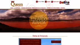 What Boliviatravel-queen.com website looked like in 2019 (4 years ago)