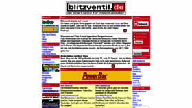 What Blitzventil.de website looked like in 2019 (4 years ago)