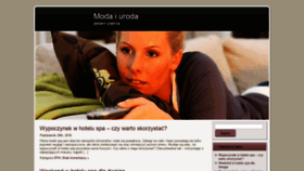 What Bestien.pl website looked like in 2019 (4 years ago)