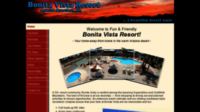 What Bonitavistaresort.com website looked like in 2019 (4 years ago)