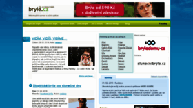 What Bryle.cz website looked like in 2019 (4 years ago)