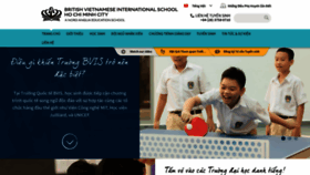 What Bvisvietnam.com website looked like in 2019 (4 years ago)