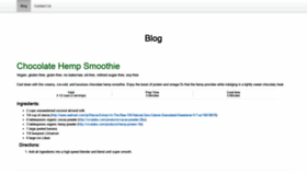 What Blogtrue.com website looked like in 2019 (4 years ago)