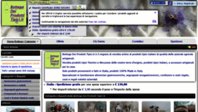 What Bottegadeiprodottitipici.it website looked like in 2019 (4 years ago)