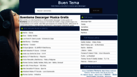What Buentema.cc website looked like in 2019 (4 years ago)