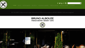 What Brunoskitchen.net website looked like in 2019 (4 years ago)