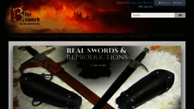 What By-the-sword.com website looked like in 2019 (4 years ago)