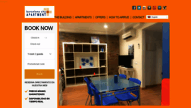What Barcelonacityapartment.com website looked like in 2019 (4 years ago)