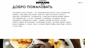What Bochkari-group.ru website looked like in 2019 (4 years ago)