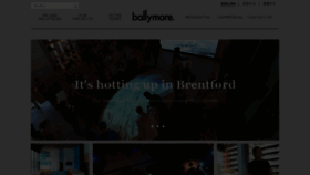 What Ballymoregroup.com website looked like in 2019 (4 years ago)